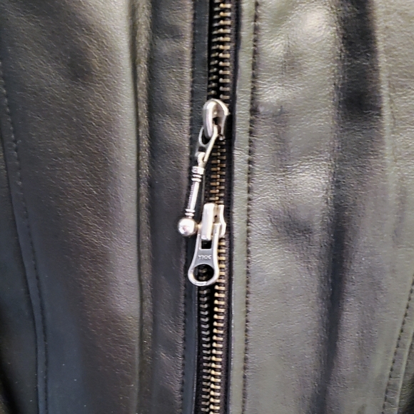 Harley Davidson Women's Jacket Petite Small - Picture 4 of 5